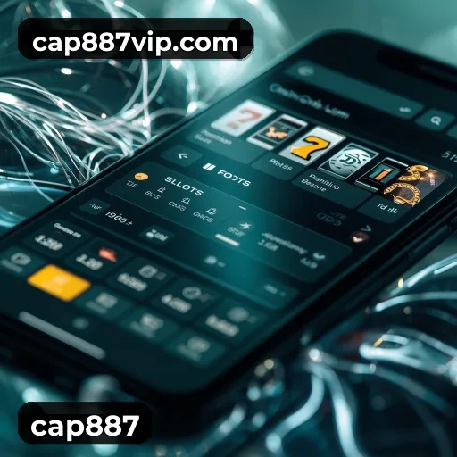 cap887 App live casino and cashier access on mobile